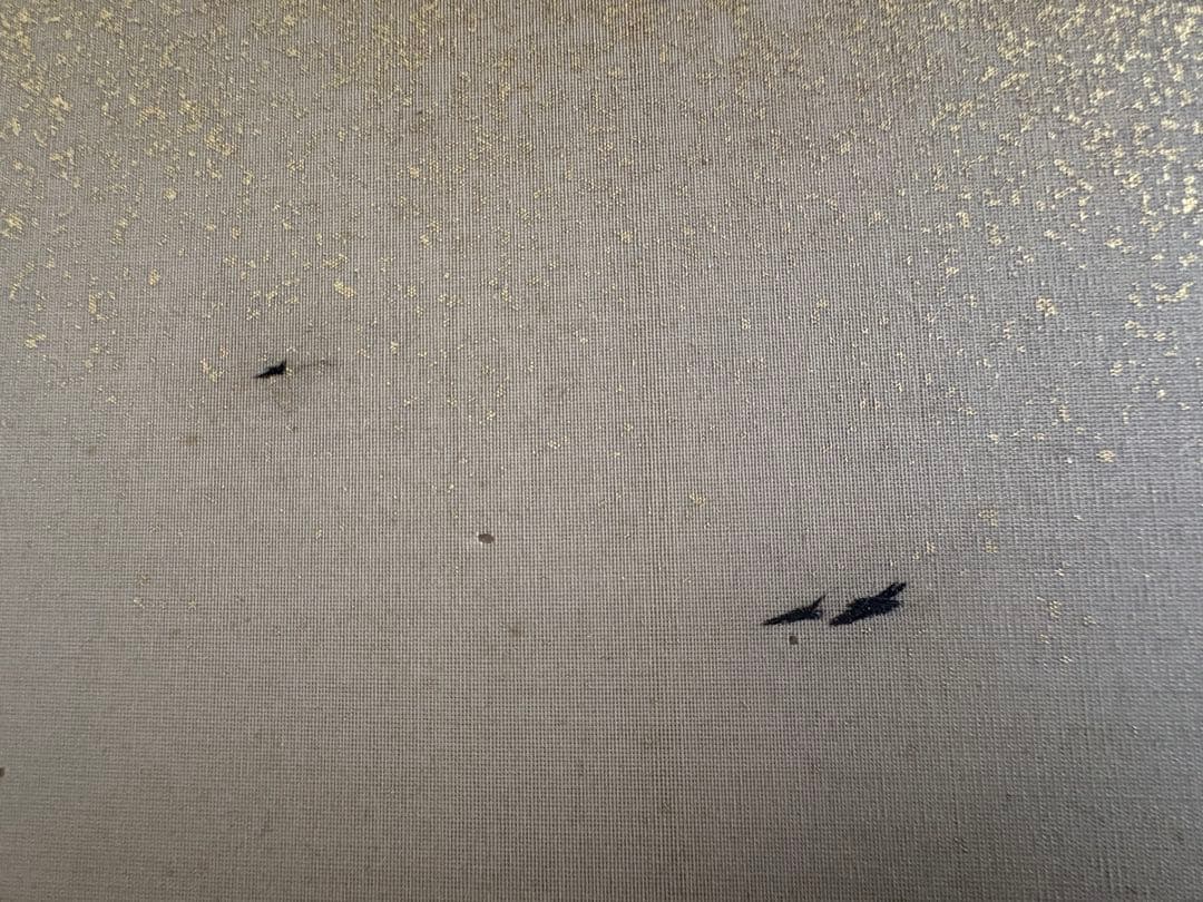 横額 刺繍 竹内栖鳳の絵をモチーフに