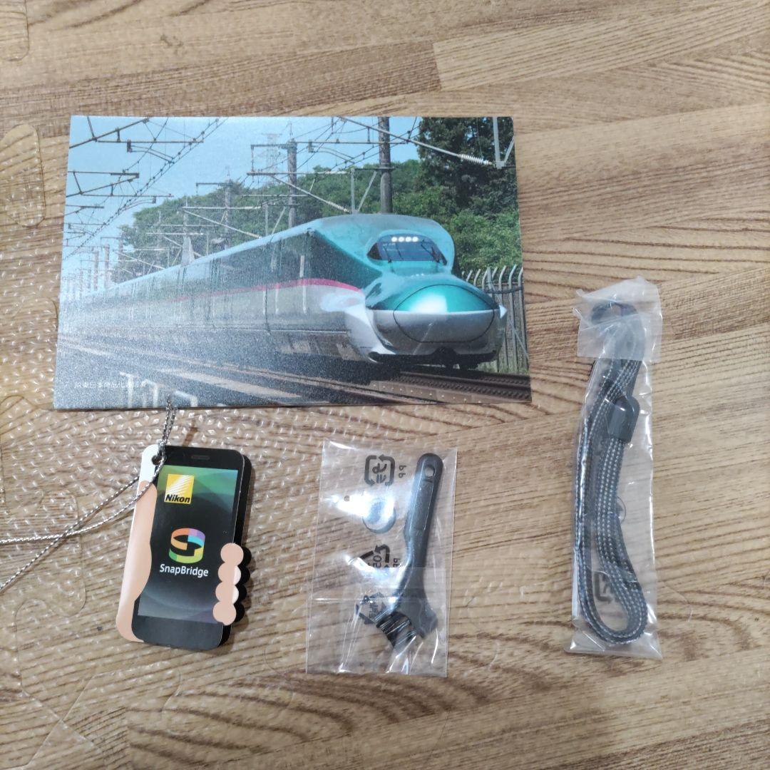 限定品 Nikon COOLPIX W100 E5系 はやぶさモデル - メルカリ