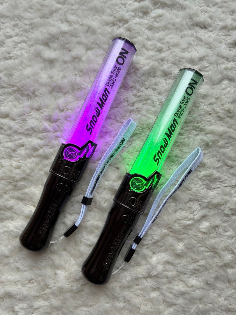 Man ドームツアー　2025-2026 ON ペンライト　2本☆値下げ