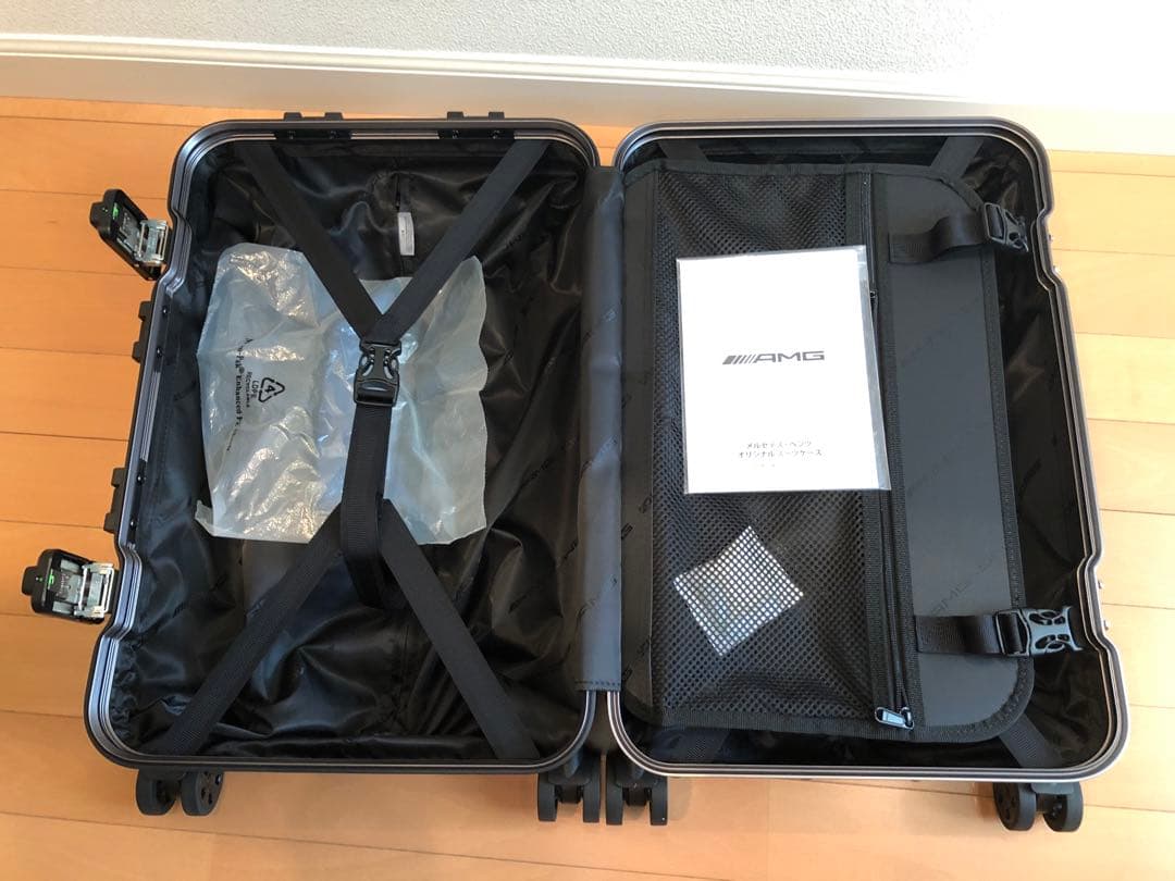 新品未使用！AMG メルセデス・ベンツオリジナルスーツケース33L