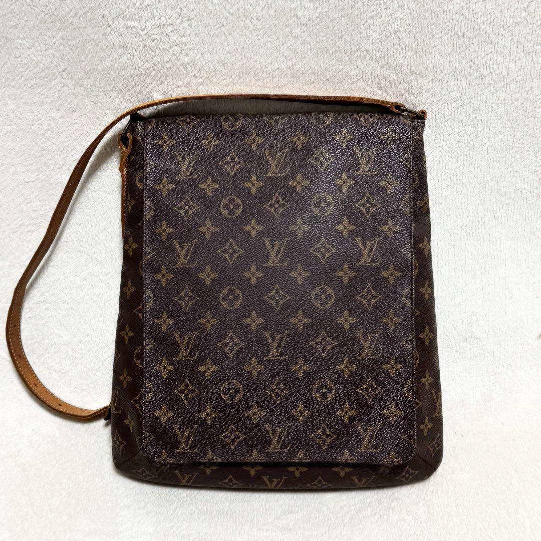 美品 ルイヴィトン モノグラム ミュゼット サルサ ショルダーバッグ PVC