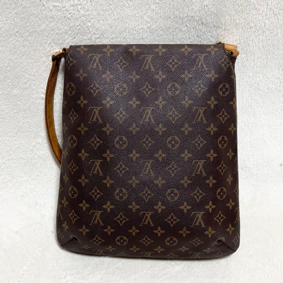 美品 ルイヴィトン モノグラム ミュゼット サルサ ショルダーバッグ PVC
