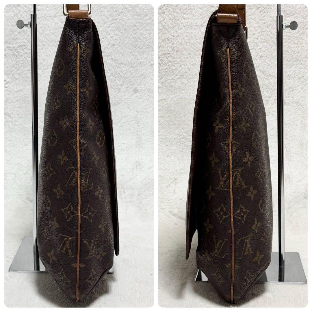 美品 ルイヴィトン モノグラム ミュゼット サルサ ショルダーバッグ PVC