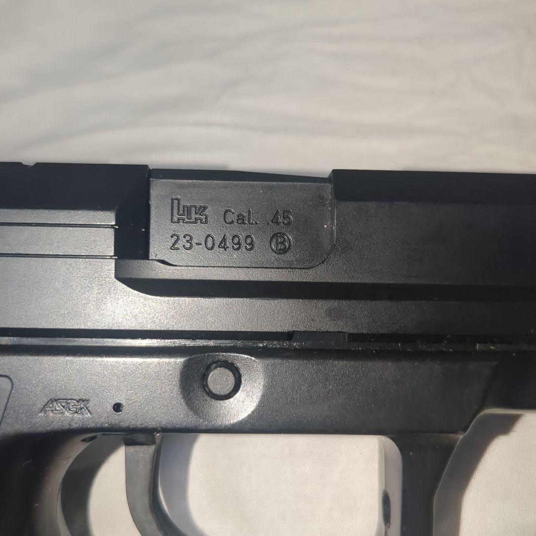 東京マルイ　HK SOCOM Mk23　固定スライドガスガン スペアマガジン付