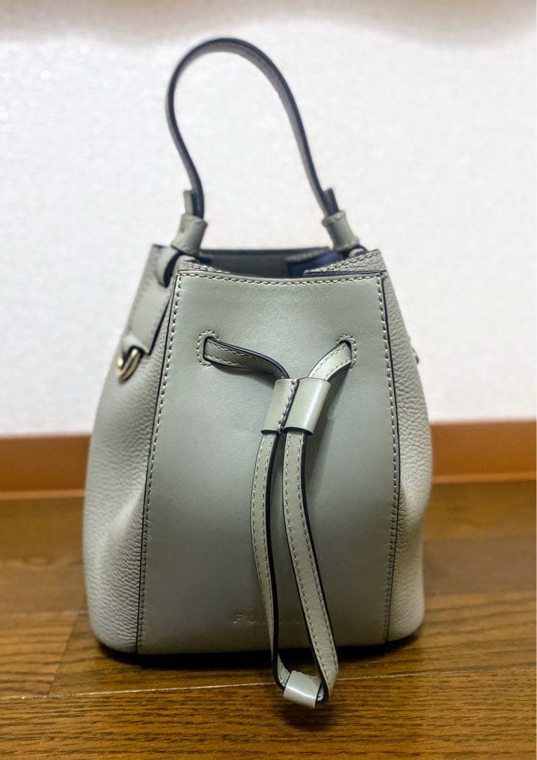 FURLA フルラ ミアステラ ショルダーバッグ グレー