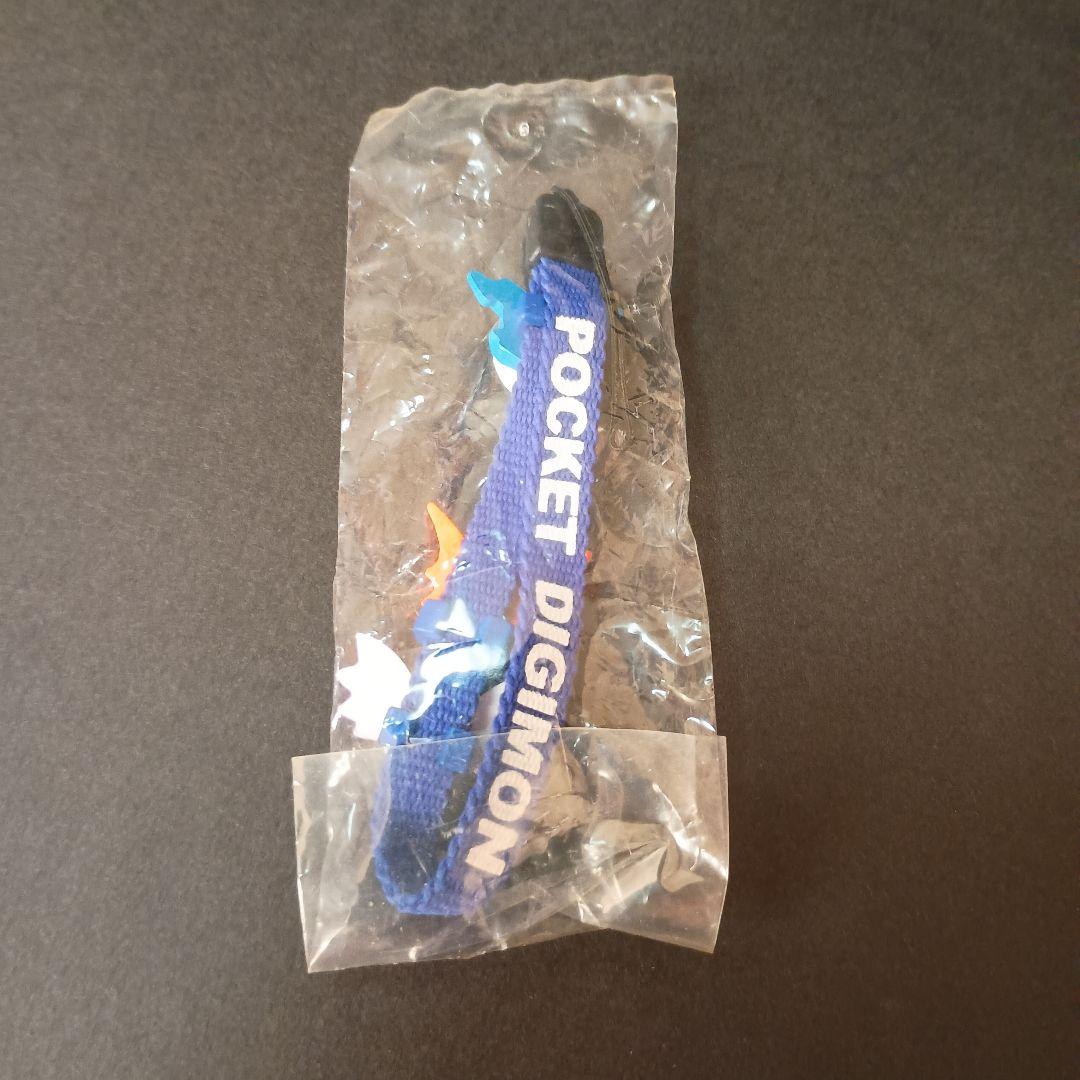 デジモン　グッズ　非売品　ストラップ　ポケットデジモンワールド