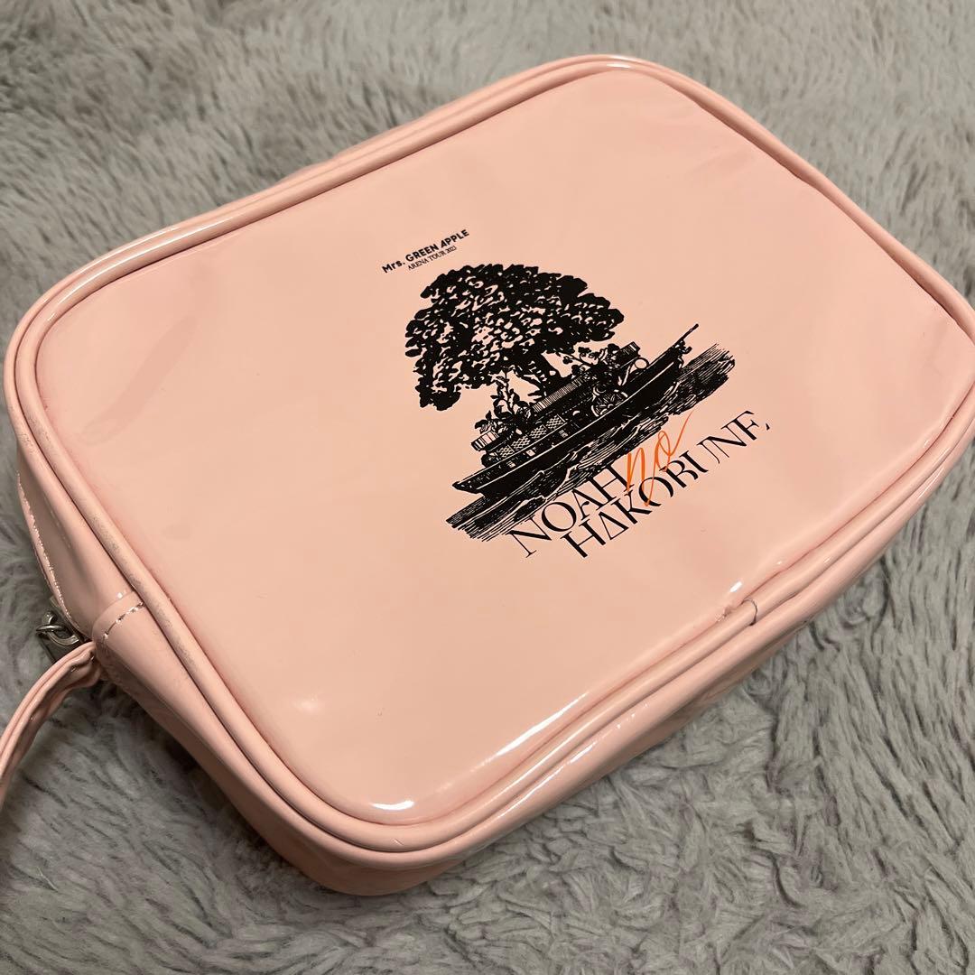 ノアの方舟 ポーチ ミセス Mrs. GREEN APPLE - メルカリ