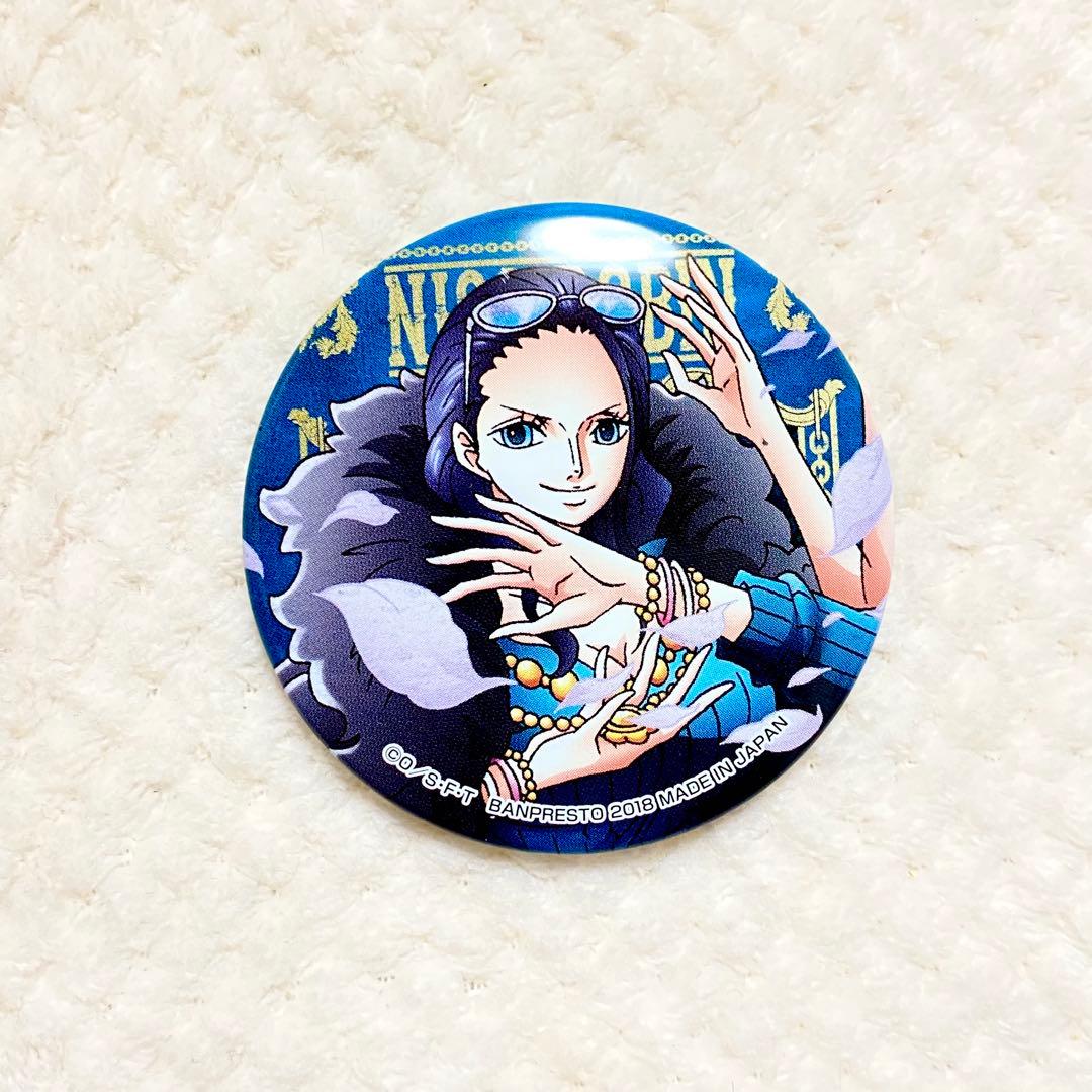 ロビン ONE PIECE セブンイレブン 20周年 限定衣装 缶バッジ - メルカリ