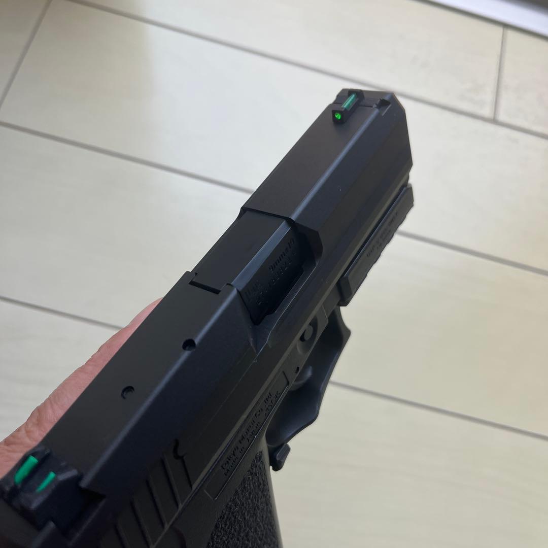 東京マルイ H&K USP コンパクト COMPACT ガスブローバック