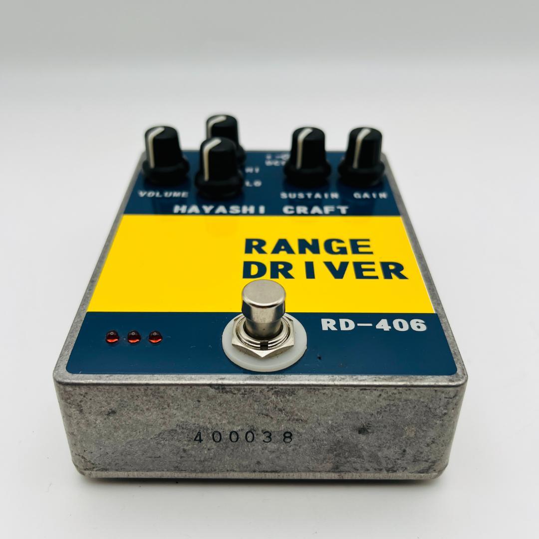 HAYASHI CRAFT RANGE D RD-406 エフェクター