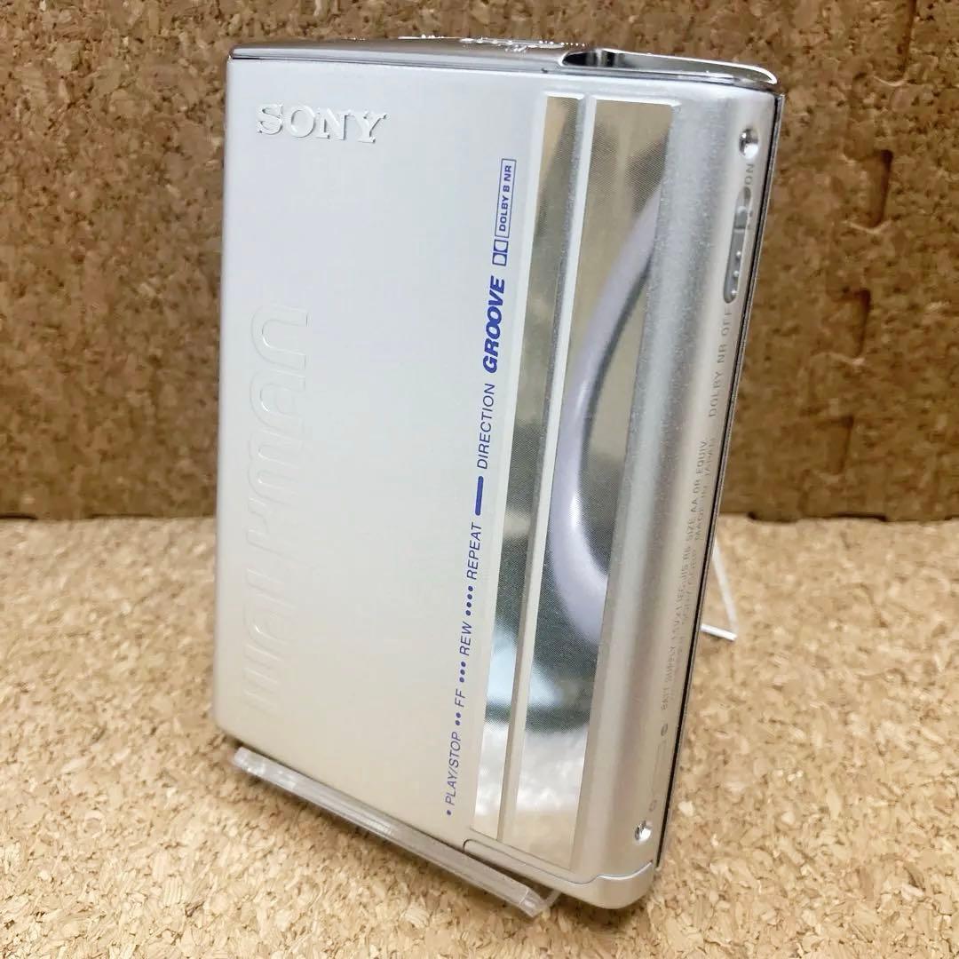 希少】SONY WM-EX7 カセットウォークマン 付属品付き