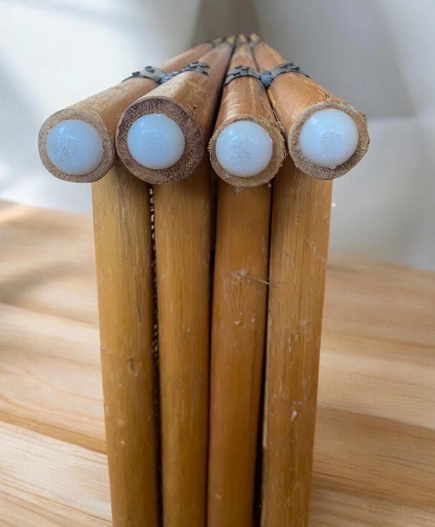 昭和レトロ☆凝ったデザイン ラタン4連パーテーション レトロな雰囲気