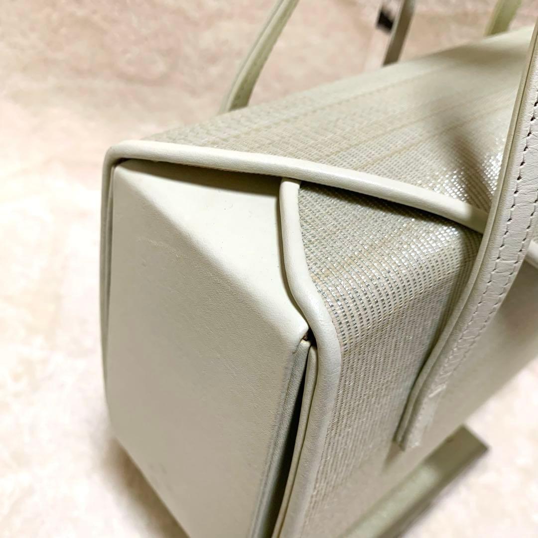 【希少】 衿秀 貴婦人 ホースヘアバッグ ハンドバッグ 和装 着物 革 日本製