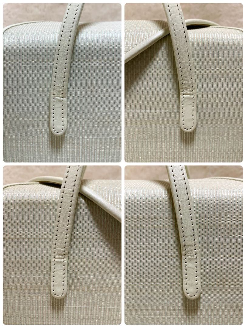 【希少】 衿秀 貴婦人 ホースヘアバッグ ハンドバッグ 和装 着物 革 日本製