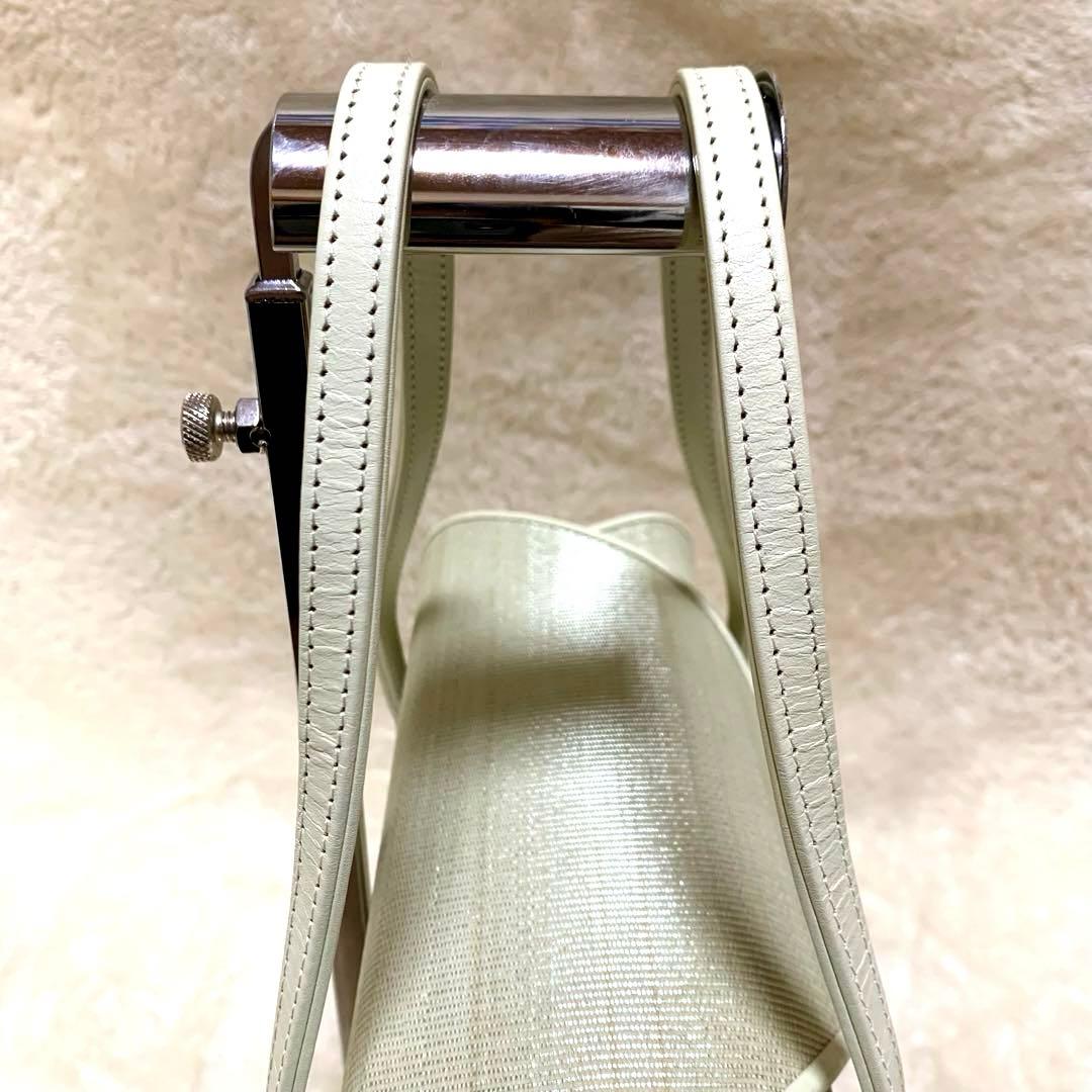 【希少】 衿秀 貴婦人 ホースヘアバッグ ハンドバッグ 和装 着物 革 日本製