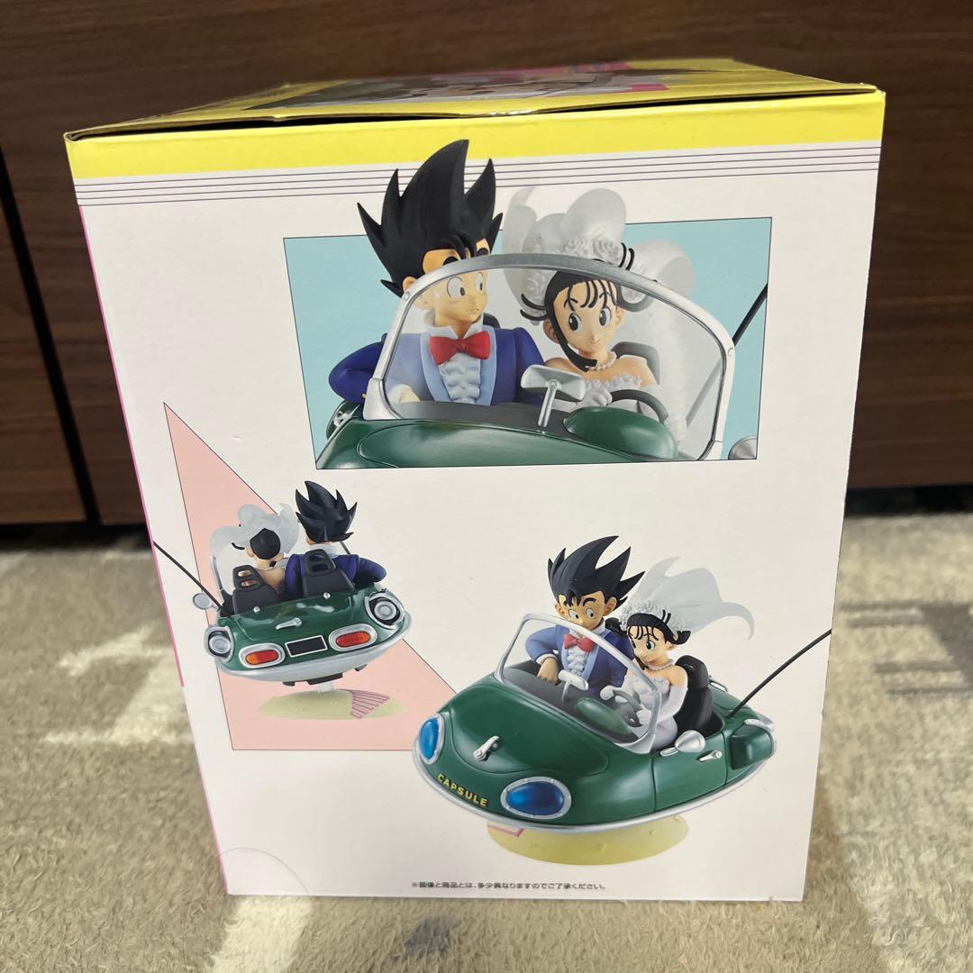 一番くじＡ賞 孫悟空&チチ ドラゴンボール スナップコレクション　フィギュア