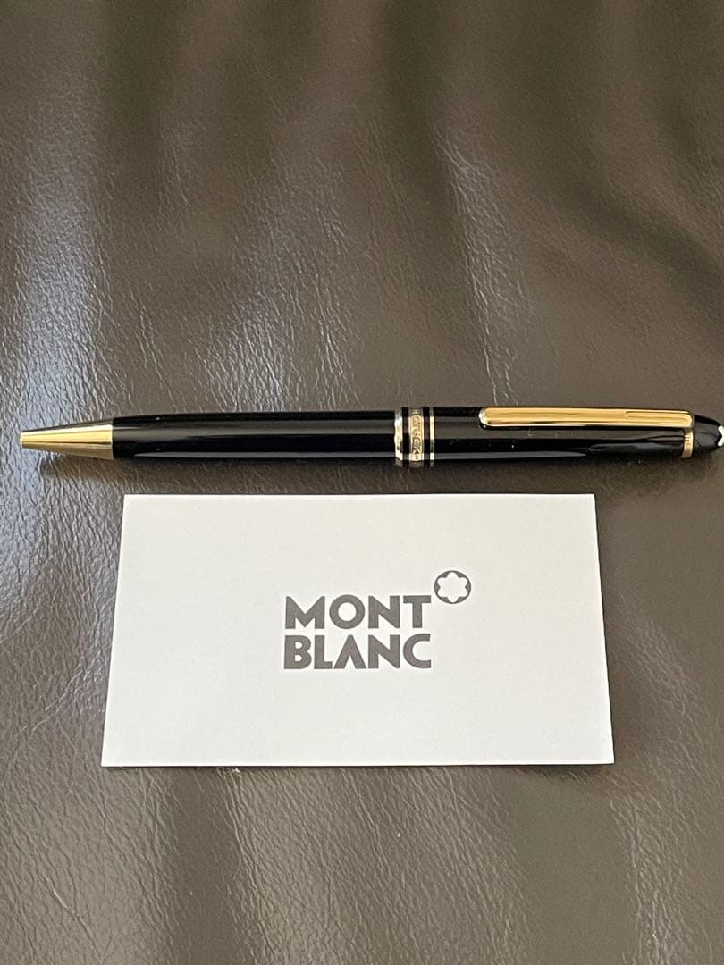 ◾️モンブラン 164ボールペン◾️マイスターシュテュック クラシック◾️