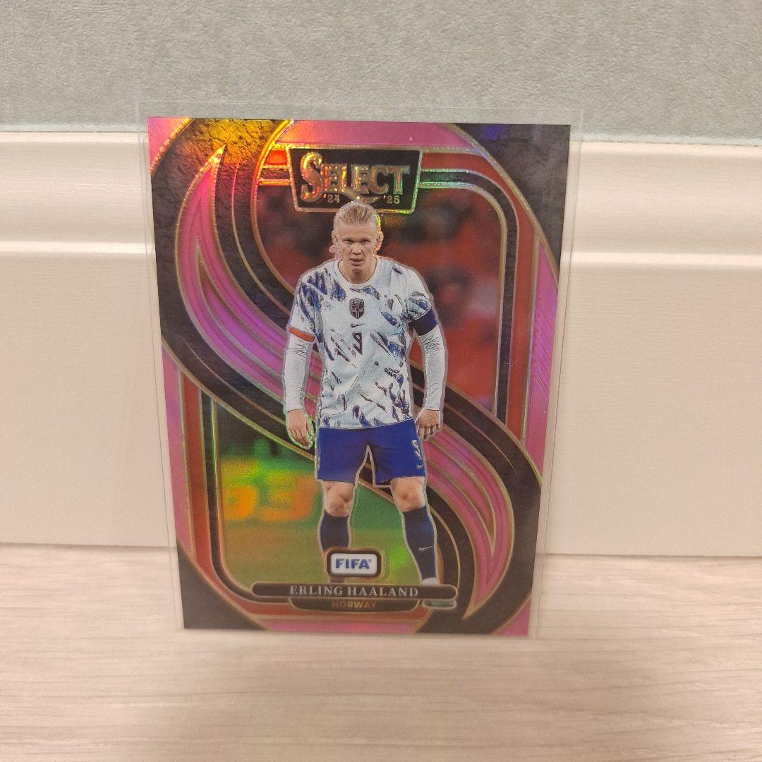 ハーランド fifa】ERLING HAALAND ハーランド PANINI DONRUSS /25 2024