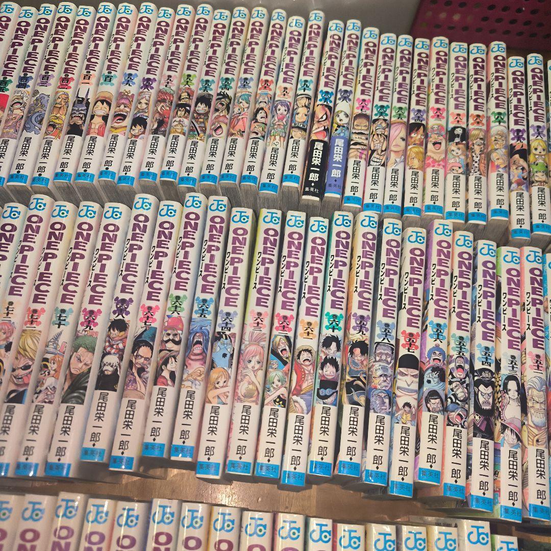 :*)様 ONE PIECE ほぼ 全巻セット 1〜107巻