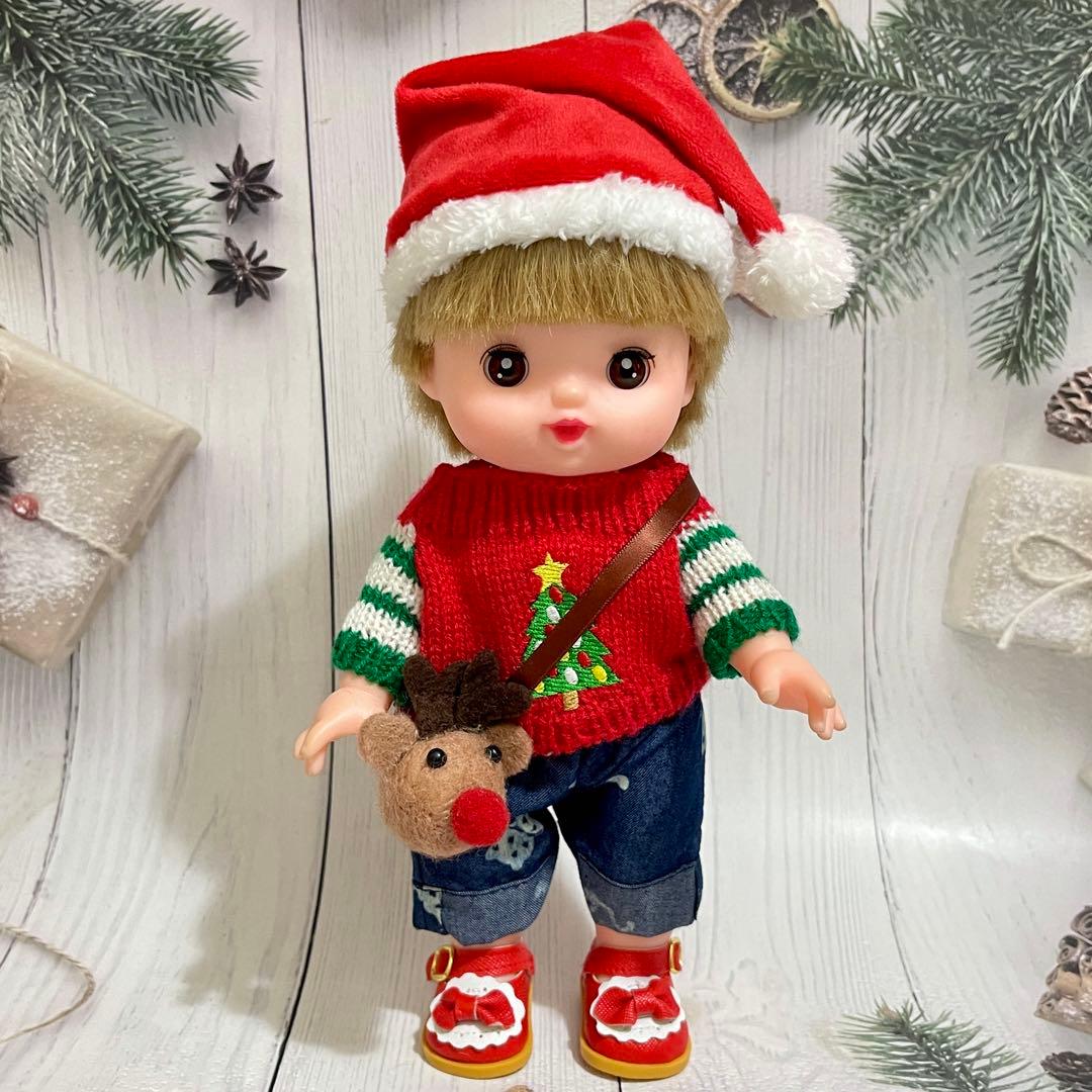 メルちゃん服 ソランちゃん服 クリスマス 5点セット - メルカリ