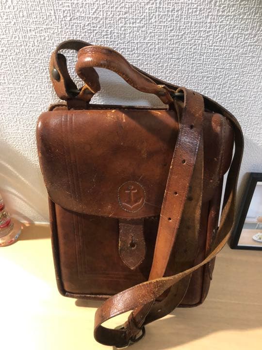 中田商店製「海軍陸戦隊 図嚢(ずのう)」