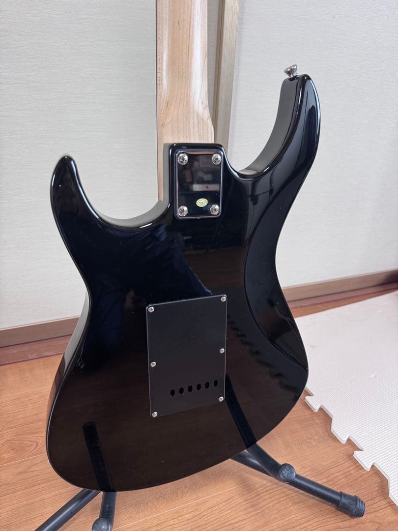 Bacchus エレキギター ブラック