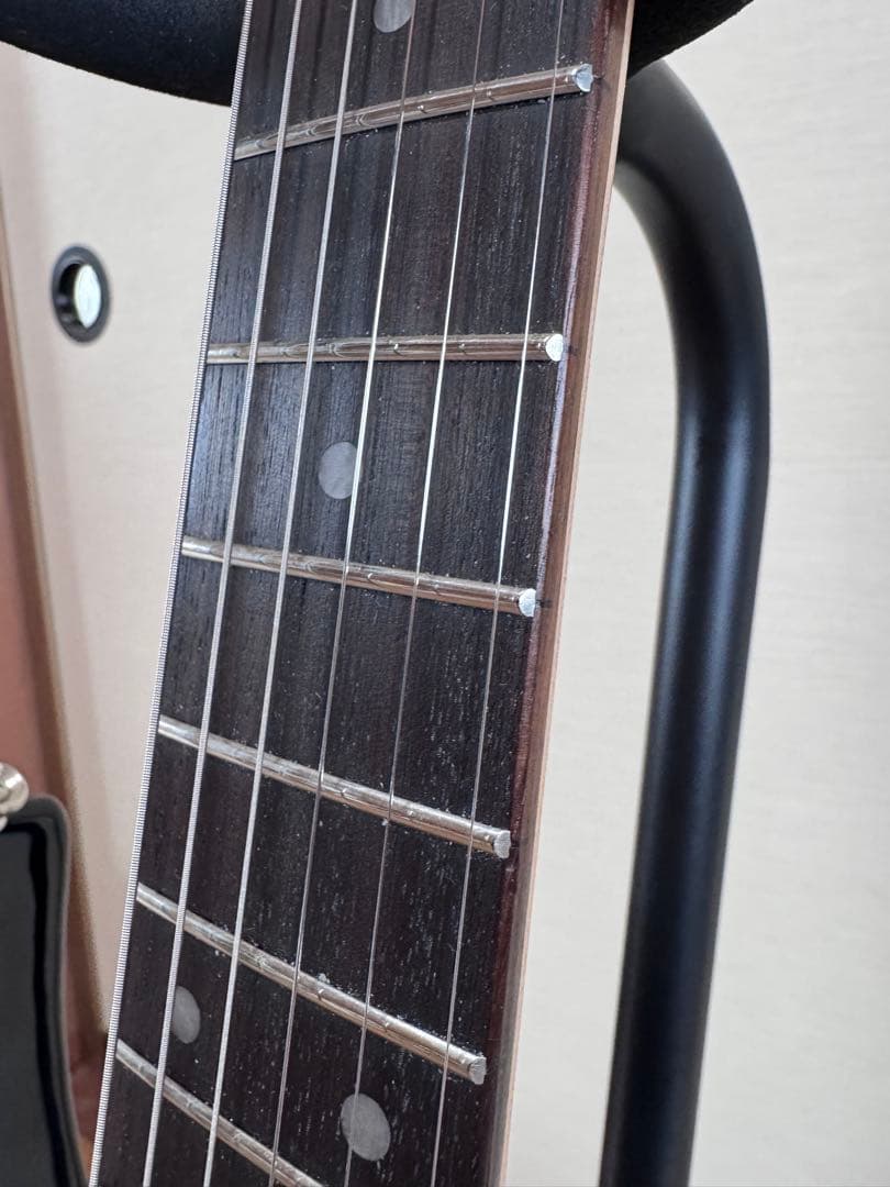 Bacchus エレキギター ブラック