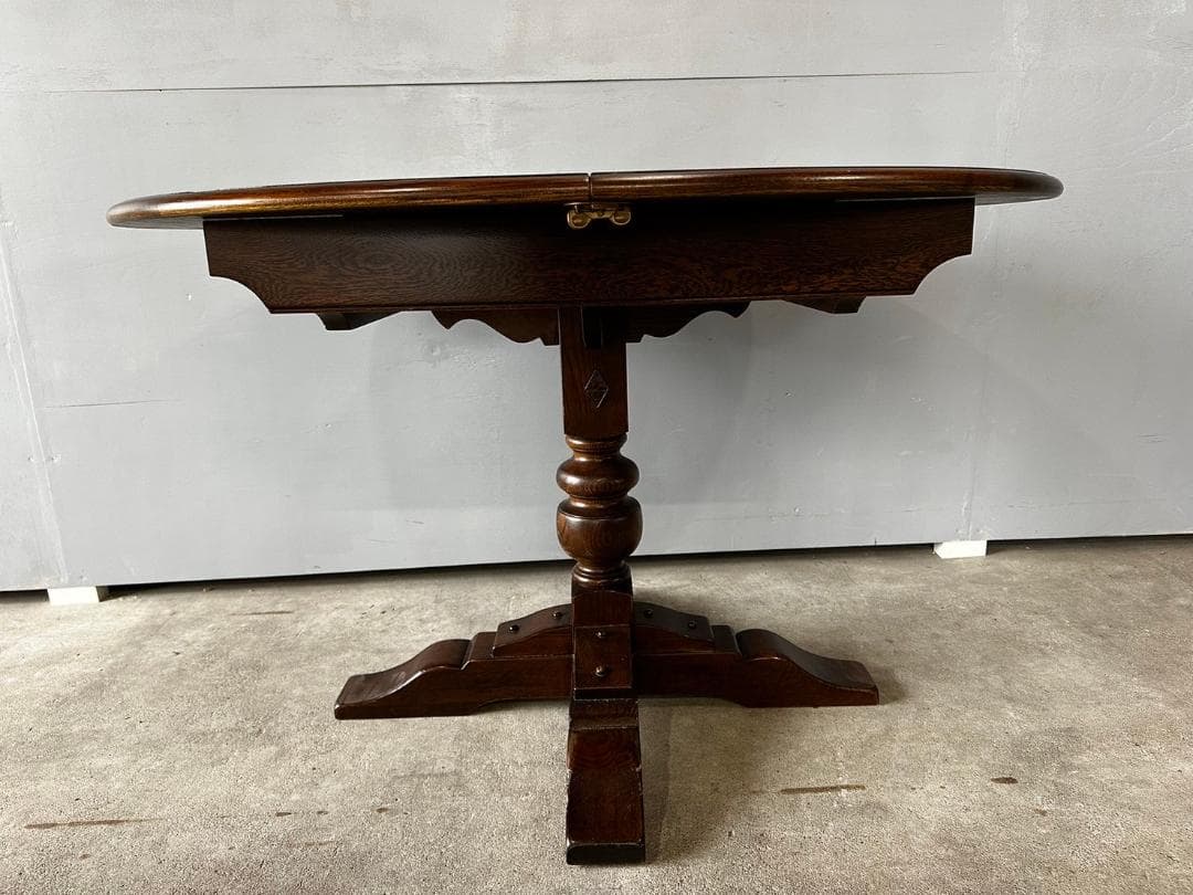 『OldCharm』オールドチャーム社 伸長式テーブル ダイニングテーブル