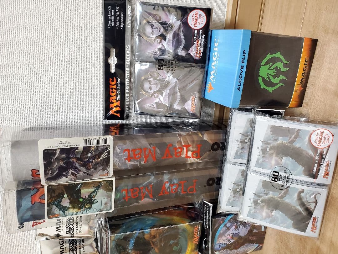 マジックザギャザリング サプライセット プレイマット デッキ ケース