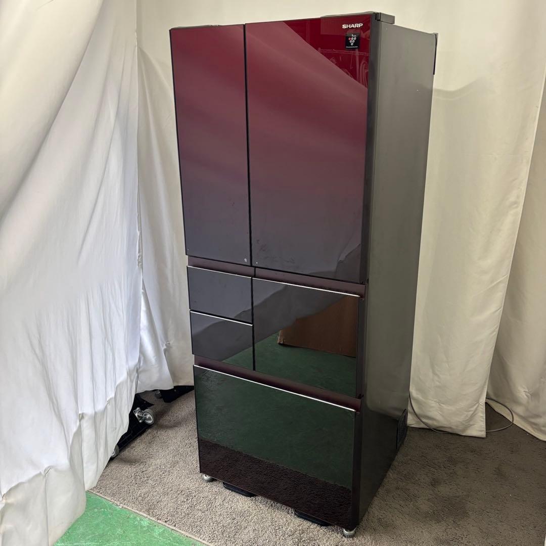 ★819　冷蔵庫　SHARP　大型　400-500ℓ　安い　綺麗　設置無料