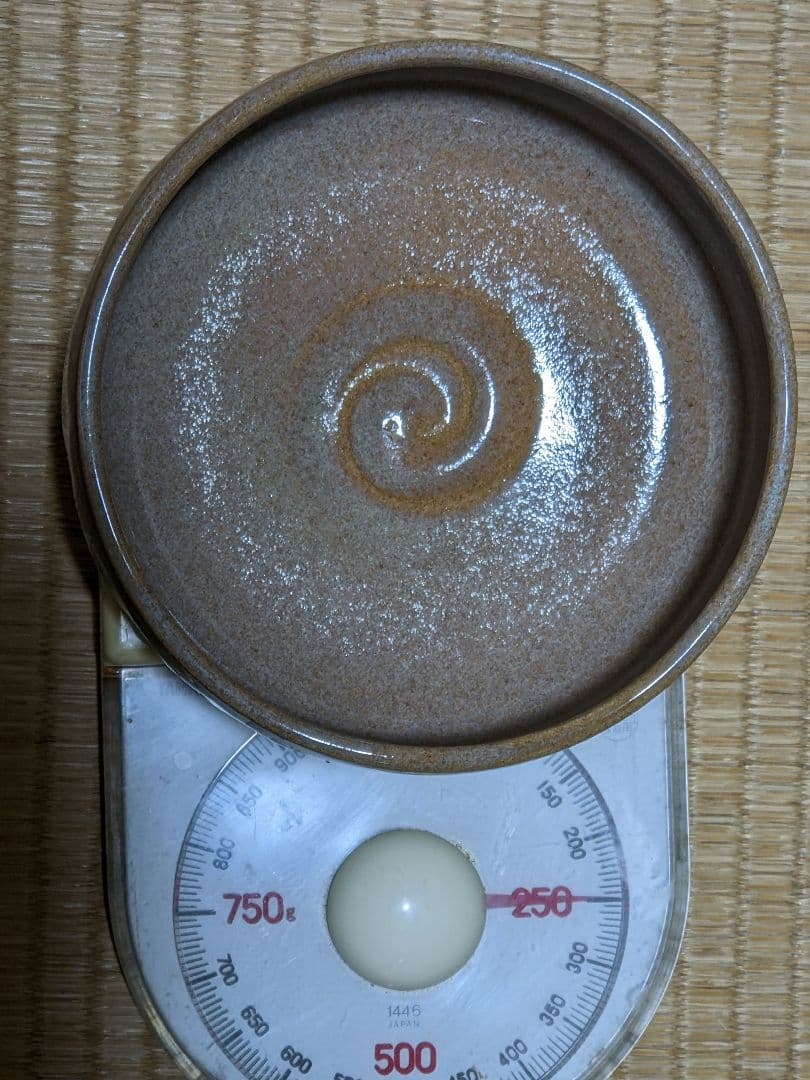 ♢小堀遠州流 茶道具 抹茶碗 赤膚焼 日本芸術院賞受章者 大塩正義8代