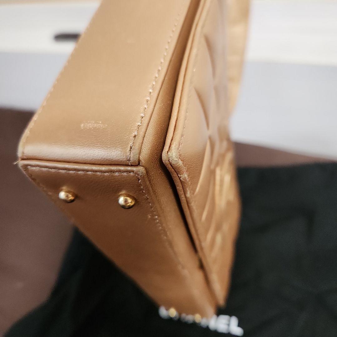 CHANEL チョコバーショルダーバッグ