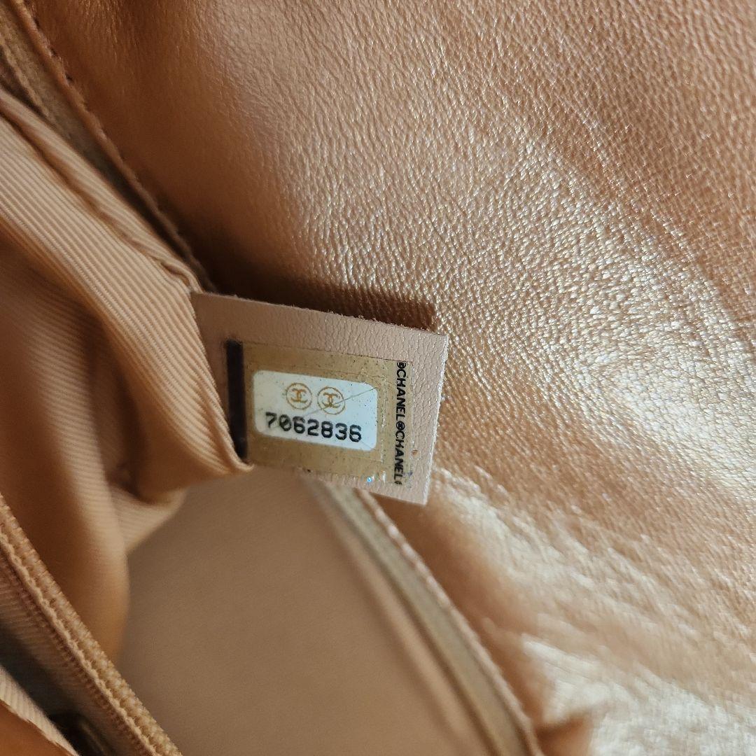 CHANEL チョコバーショルダーバッグ