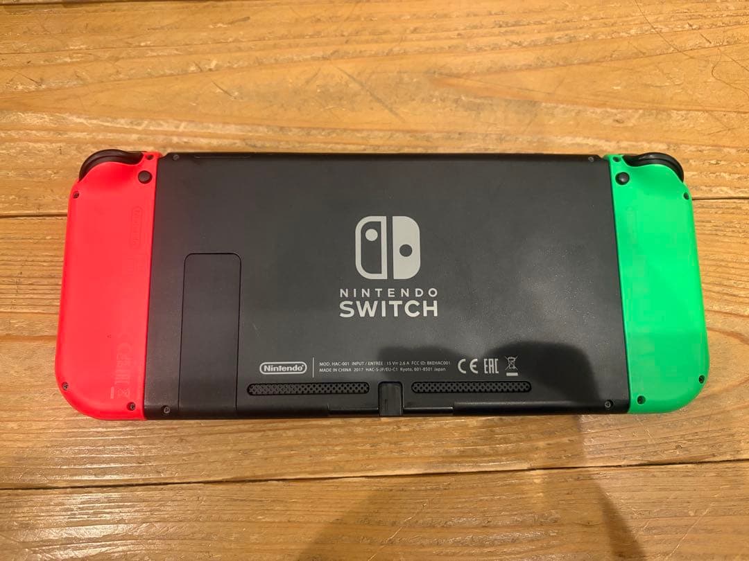 Nintendo Switch 赤/緑 本体 ドック付き