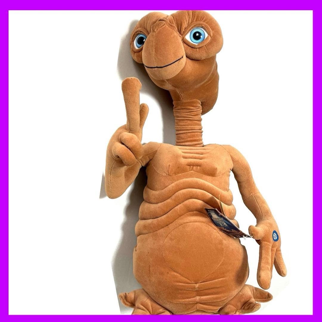 E.T. 110cm 等身大 特大ぬいぐるみ トイザらス　限定 ① USJユニバ E.T. 特大ぬいぐるみ