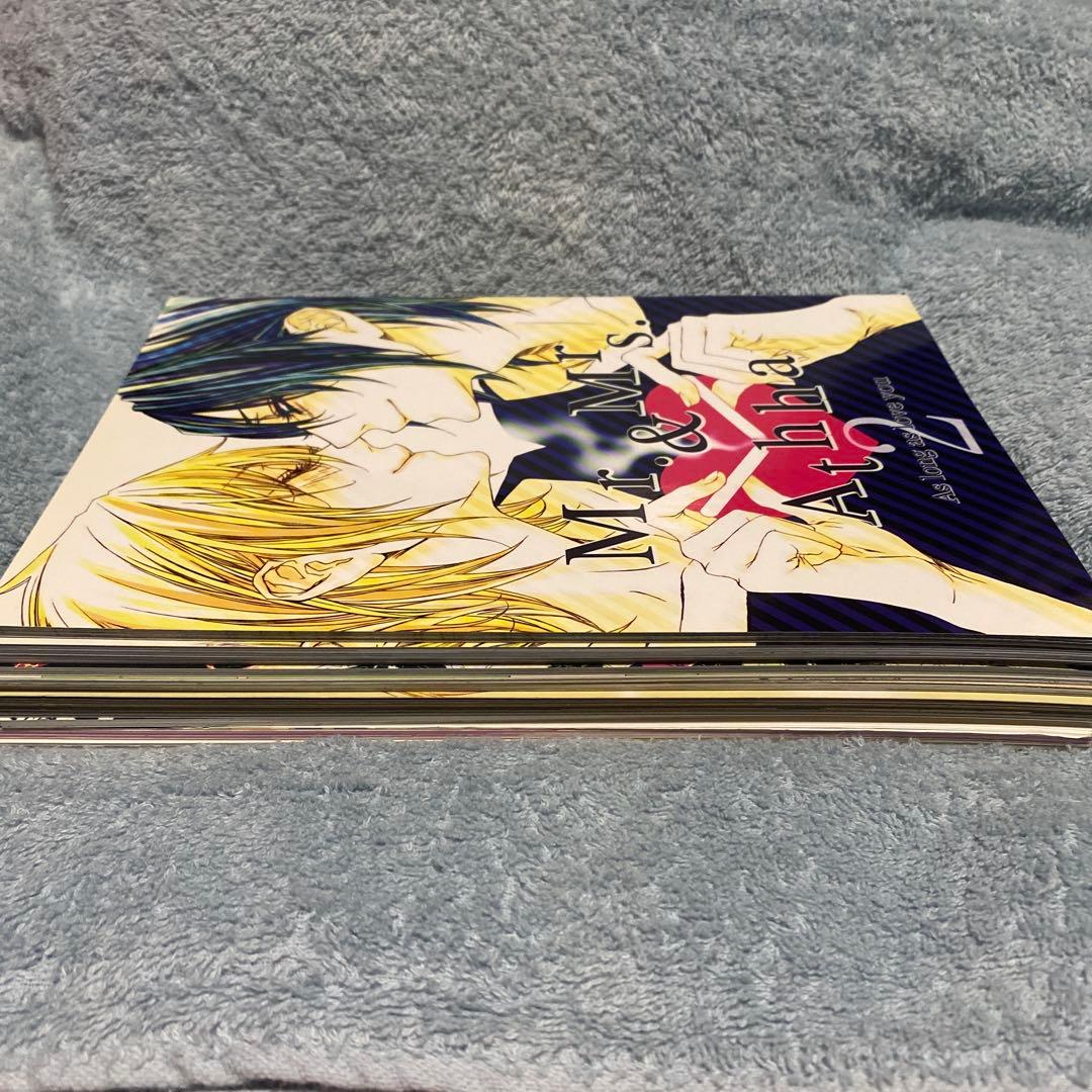 ガンダムSEED＆DESTINY アスカガ 言片虹日/蝶々 10冊SET小冊子付