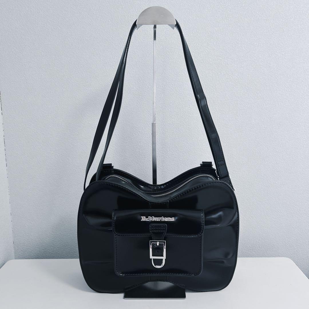 【極美品】Dr.Martens 2way リボン型バッグ バックパック ボウ