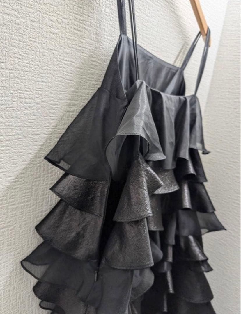 bibiy. ワンピース 【COLENNE DRESS ティアードワンピース】