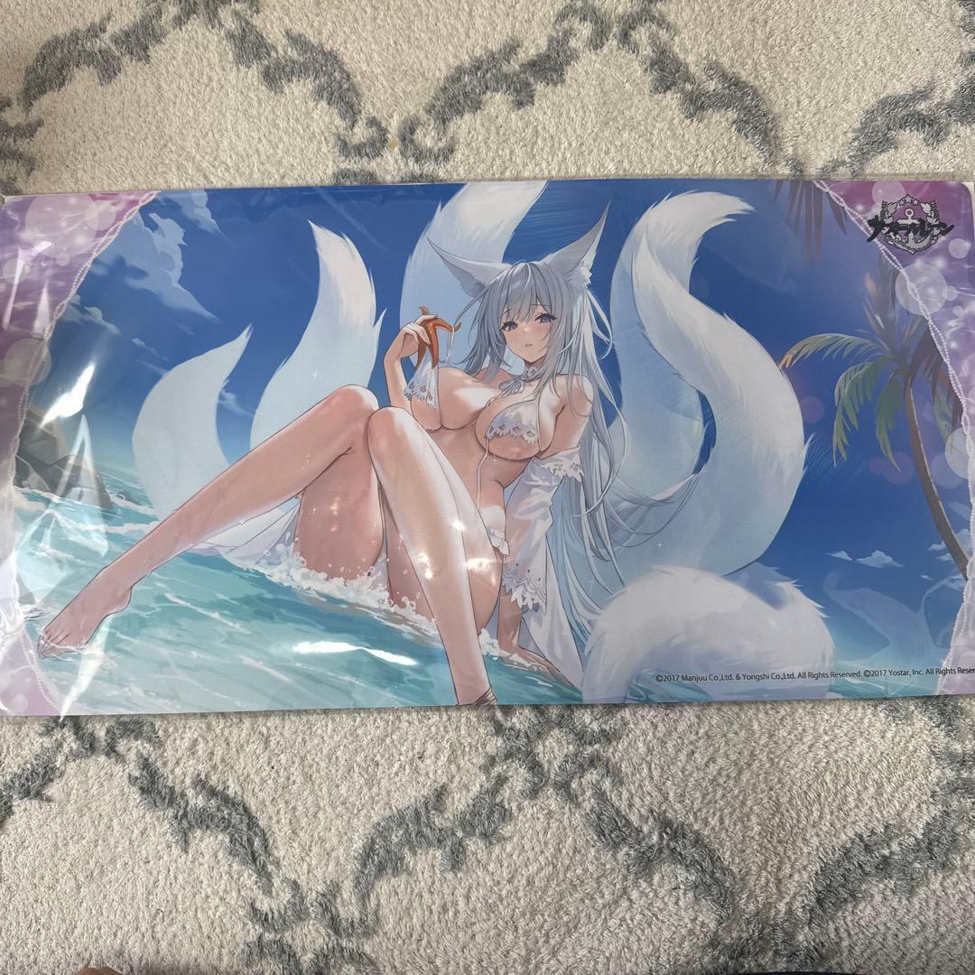 まとめ売り！ラバープレイマットスリム カードボックス アズールレーン