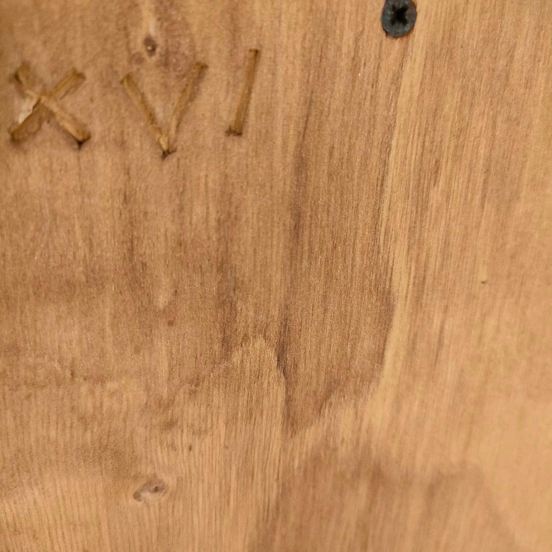 ヴィンテージ 希少バールウッド】イタリア製クラシックキャビネット 鍵付き