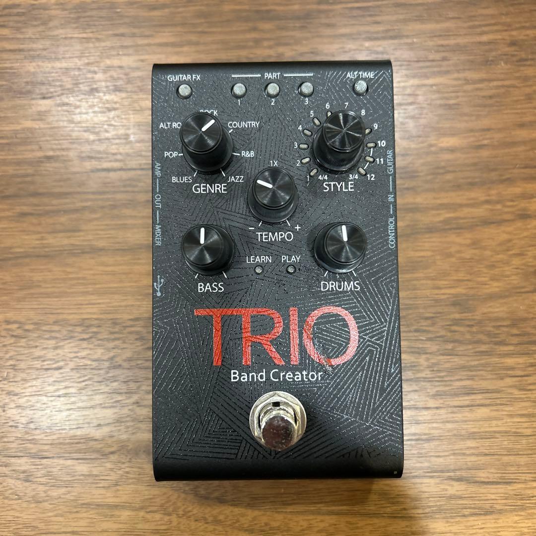 ギター TRIO Band Creator TRIO-K-1401 DigiTech / TRIO Band Creator