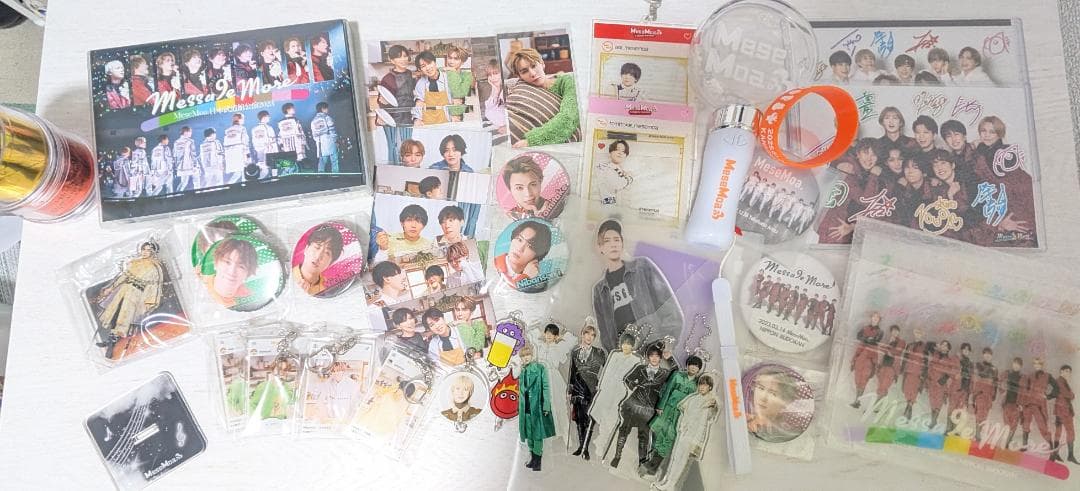 MeseMoa.　引退品