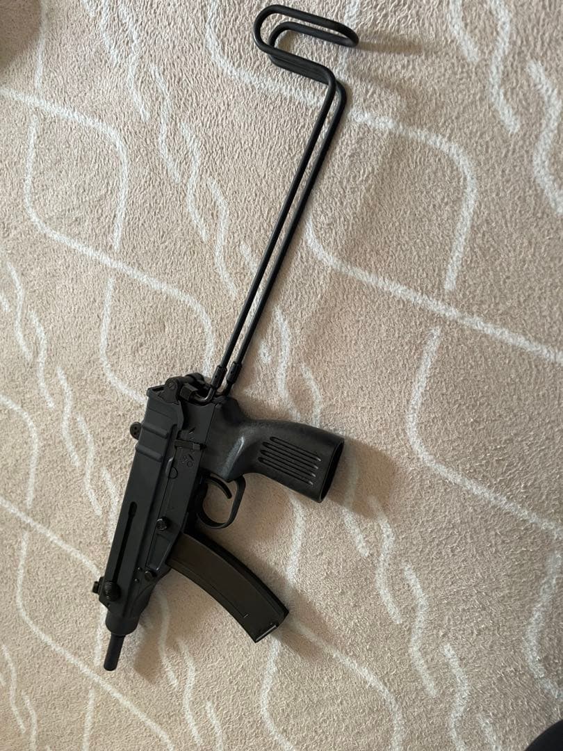 エアガン マルゼン スコーピオン Vz61 ガスブローバック