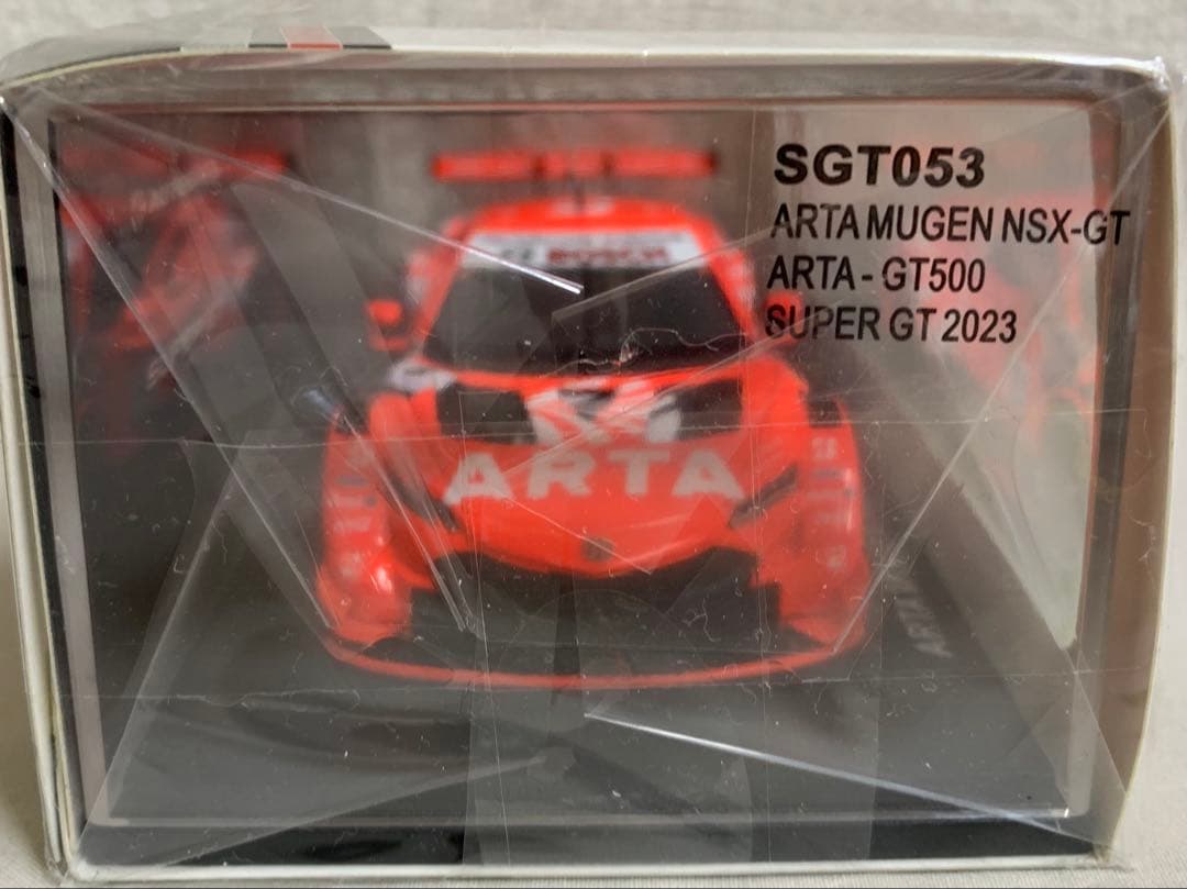 1/43 Honda ARTA NSX-GT GT500 2023年スーパーGT