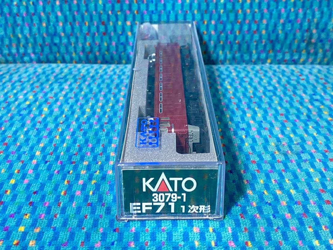KATO カトー　3079-1　EF71 1次形