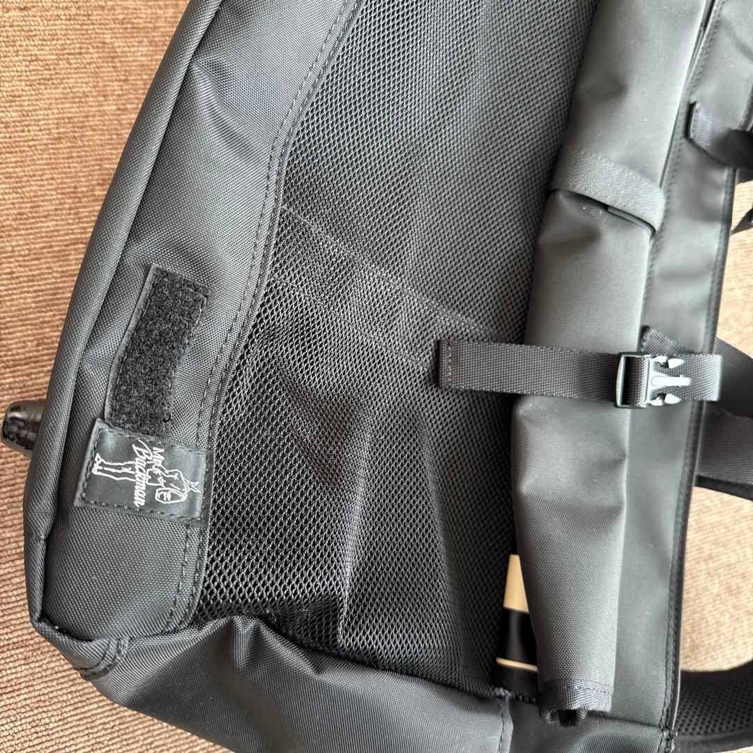 ミニチュアダックス用 PORTER生地黒 ナイロン キャリーバッグ