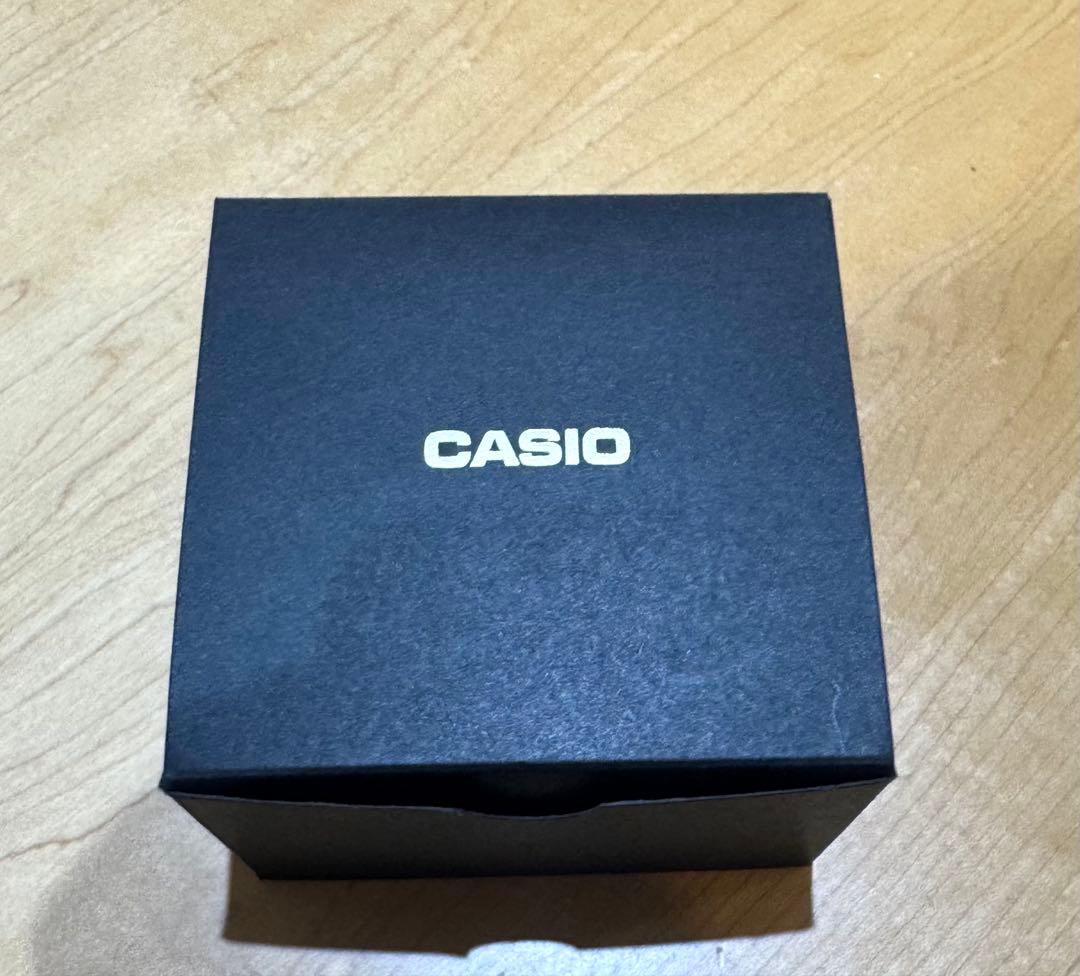 カシオ リング ウォッチ ゴールド CRW-001G-9JR G-SHOCK