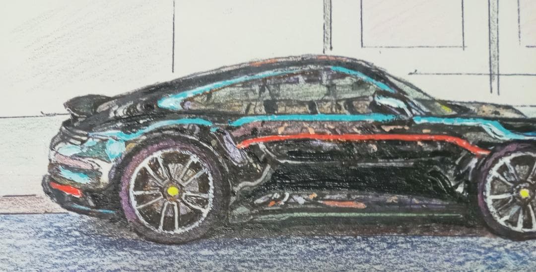 GP140★原画を飾る！！★師：平山郁夫★東京芸大卒★有名百貨店人気作家