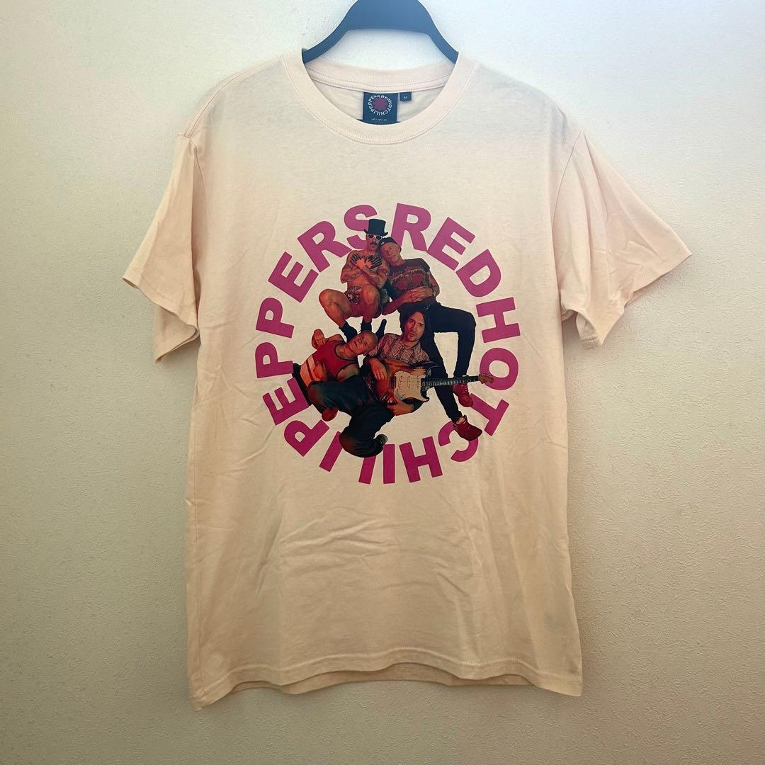 Red Hot Chili Peppers 東京限定 'Tokyo Cream Buttercream Tee'T