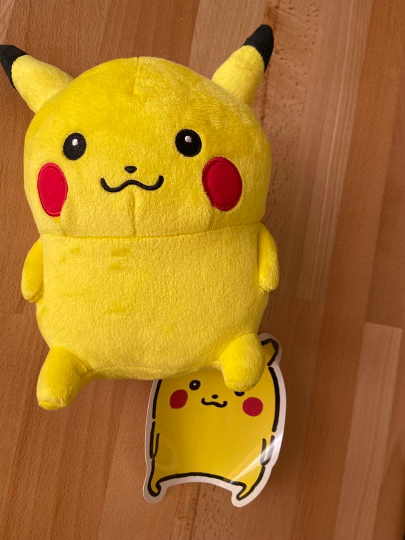 ぬいぐるみ 24じかんポケモンCHŪ ピカチュウ　ナガノ　ぬいぐるみ
